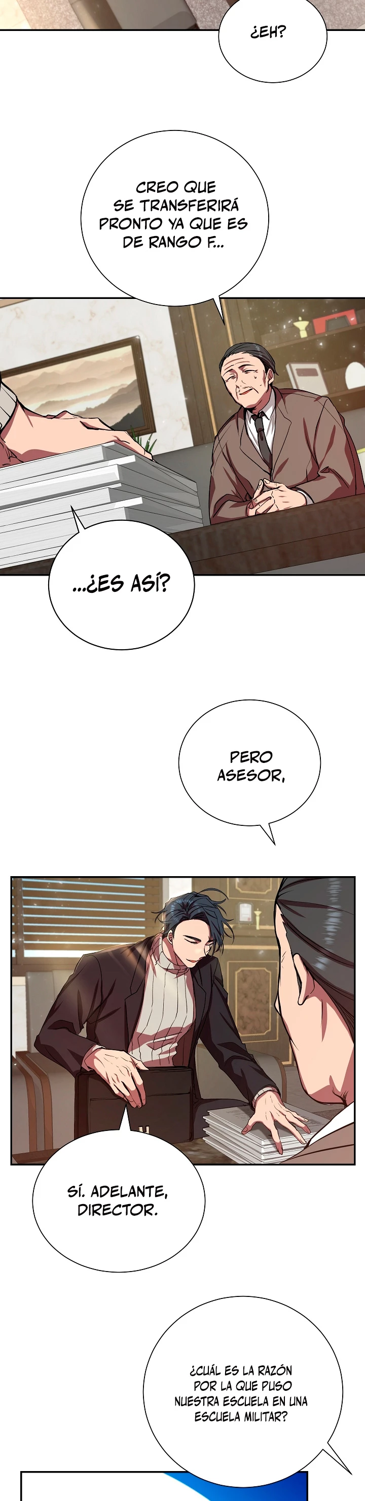 Mi vida escolar pretendiendo ser una persona inútil > Capitulo 5 > Page 451